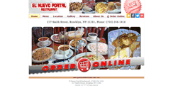 Desktop Screenshot of elnuevoportal.com